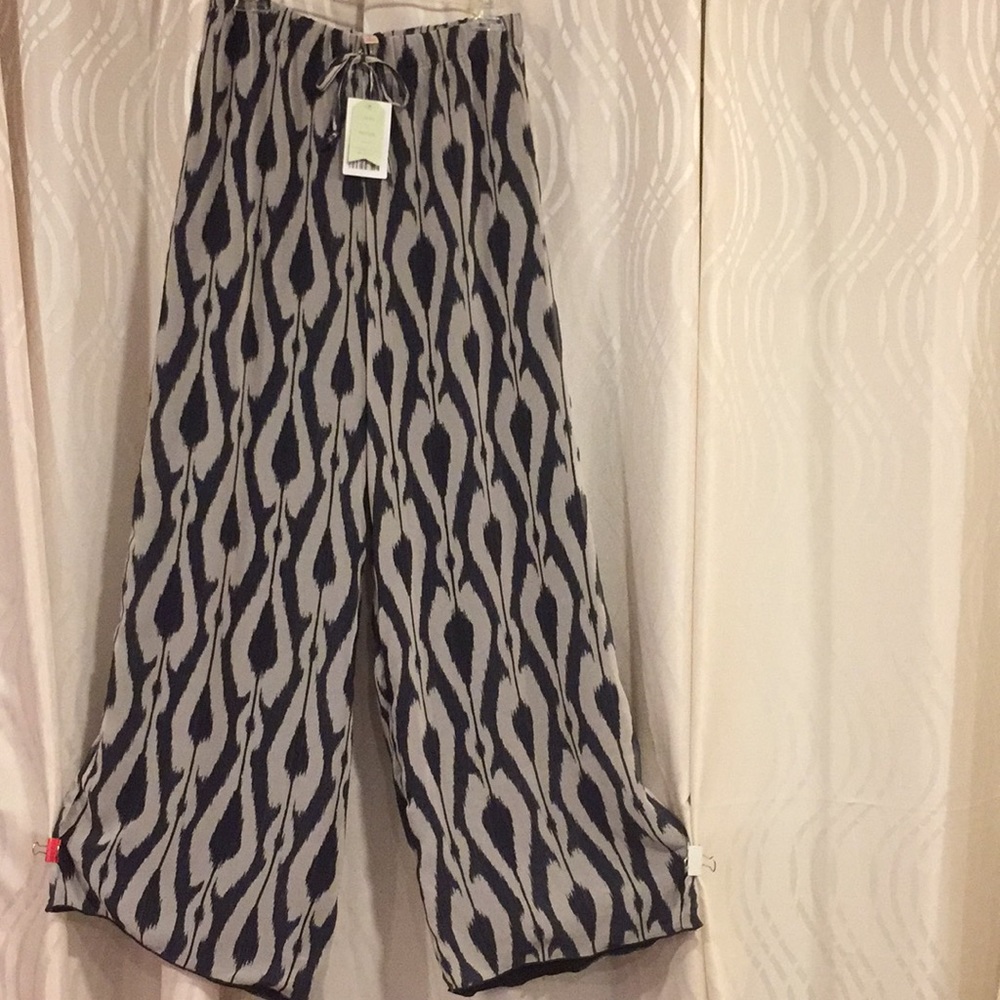New Anthropologie Wide Leg Pants